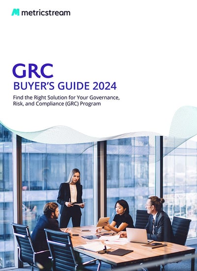 BusinessGRC Buyer’s Guide Find the Right Solution for GRC: eBook