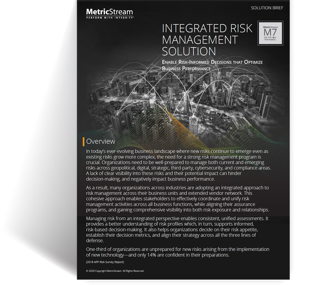 integrated-risk-management-datasheet-download