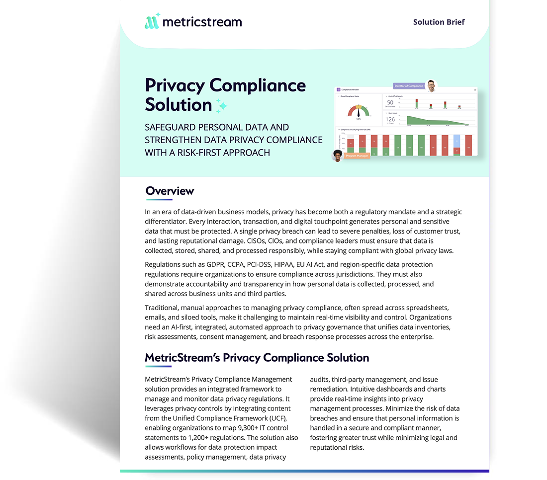 StrengthenDataPrivacyCompliancewithaRisk-FirstApproach